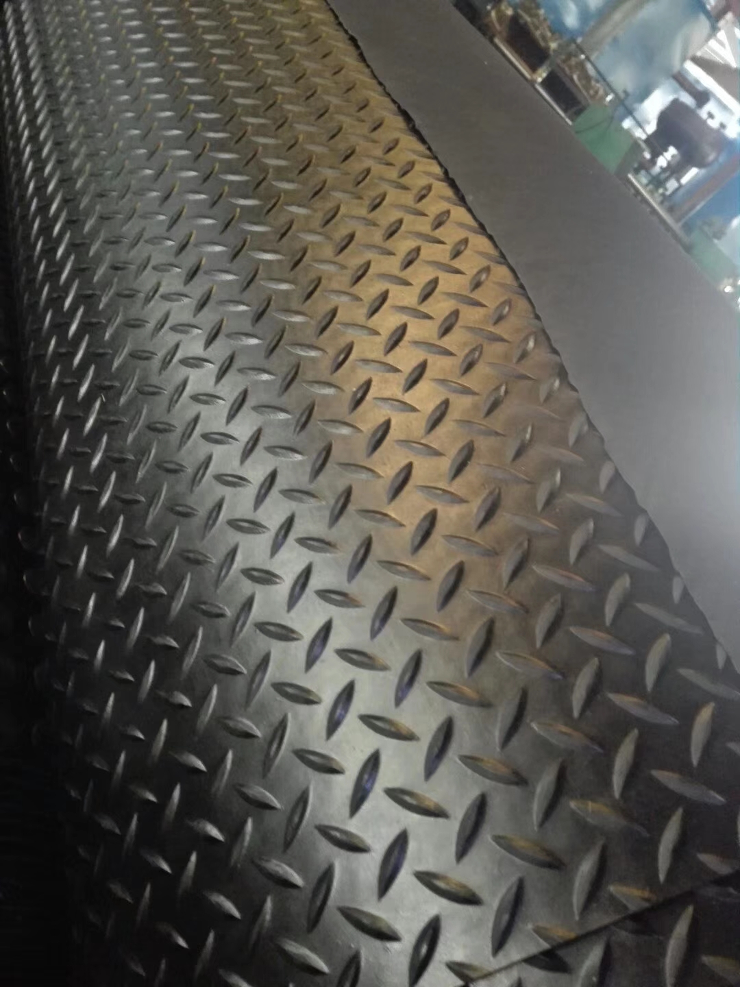 Diamond Tread Pattern Rubber Floor Mat from China manufacturer - Bonzer